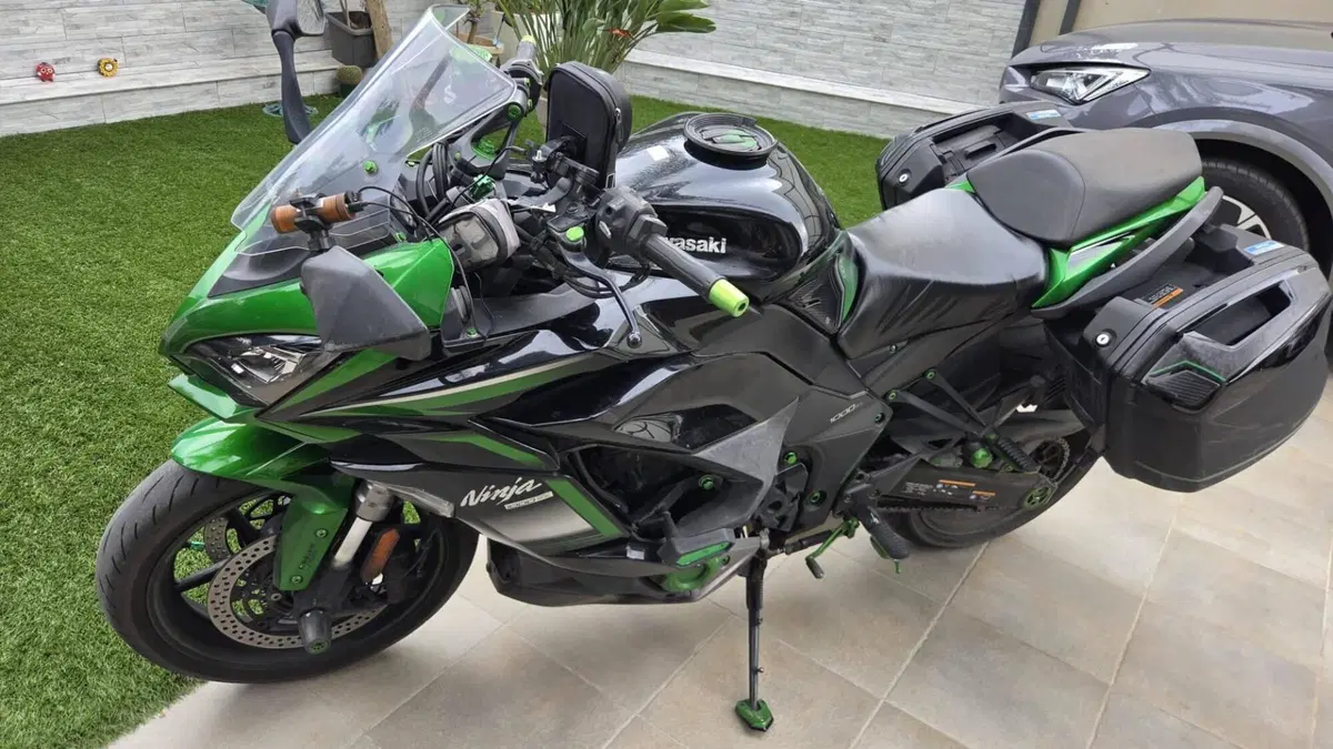 Kawasaki Ninja 1000 SX Tourer (2021 - 24)  (6)