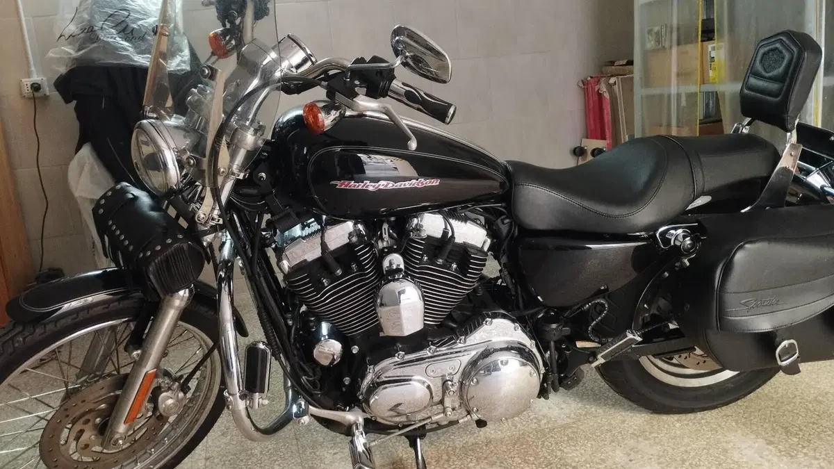 Harley-Davidson 1200 Custom (2007 - 13) - XL 1200C  (2)