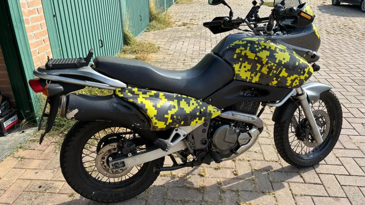 Suzuki XF 650 Freewind (1997 - 03)  (3)