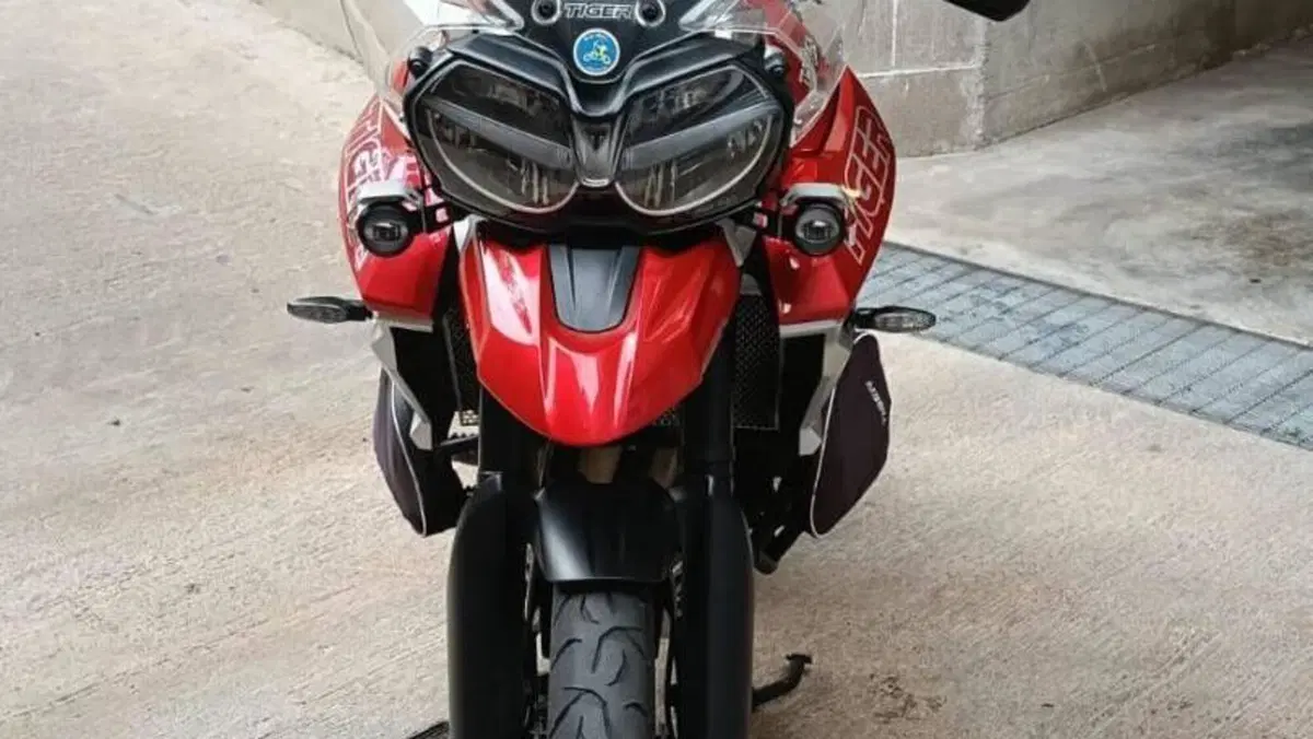 Triumph Tiger 800 XCa (2018 - 20) 