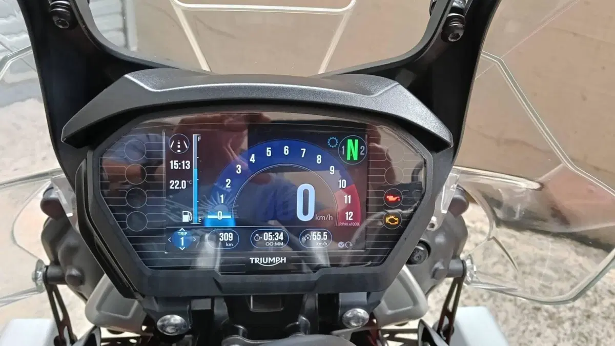 Triumph Tiger 800 XCa (2018 - 20)  (7)