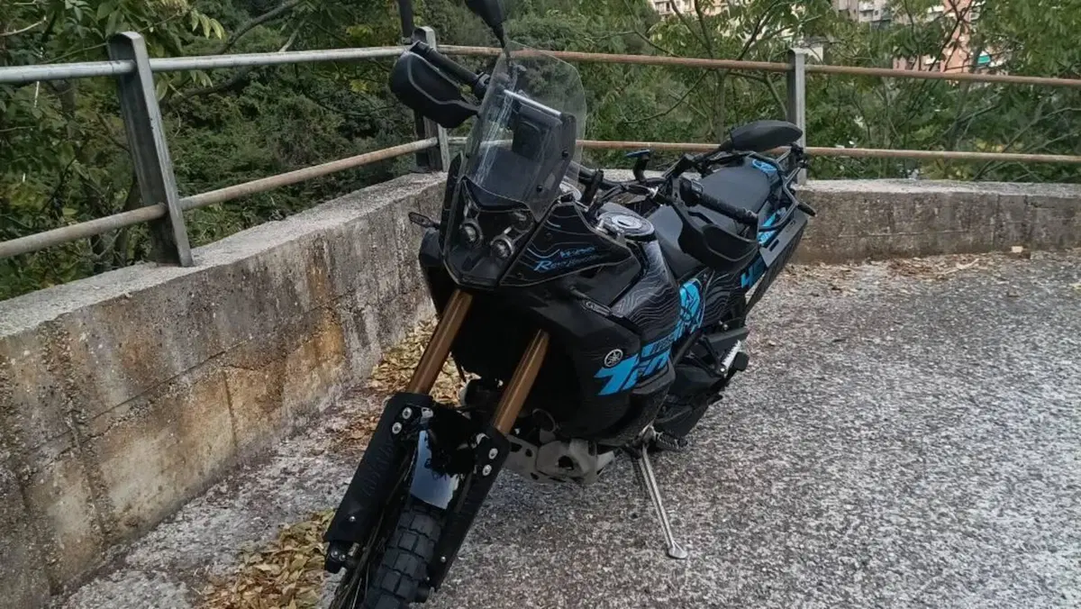 Yamaha Ténéré 700 World Raid (2022 - 25) 