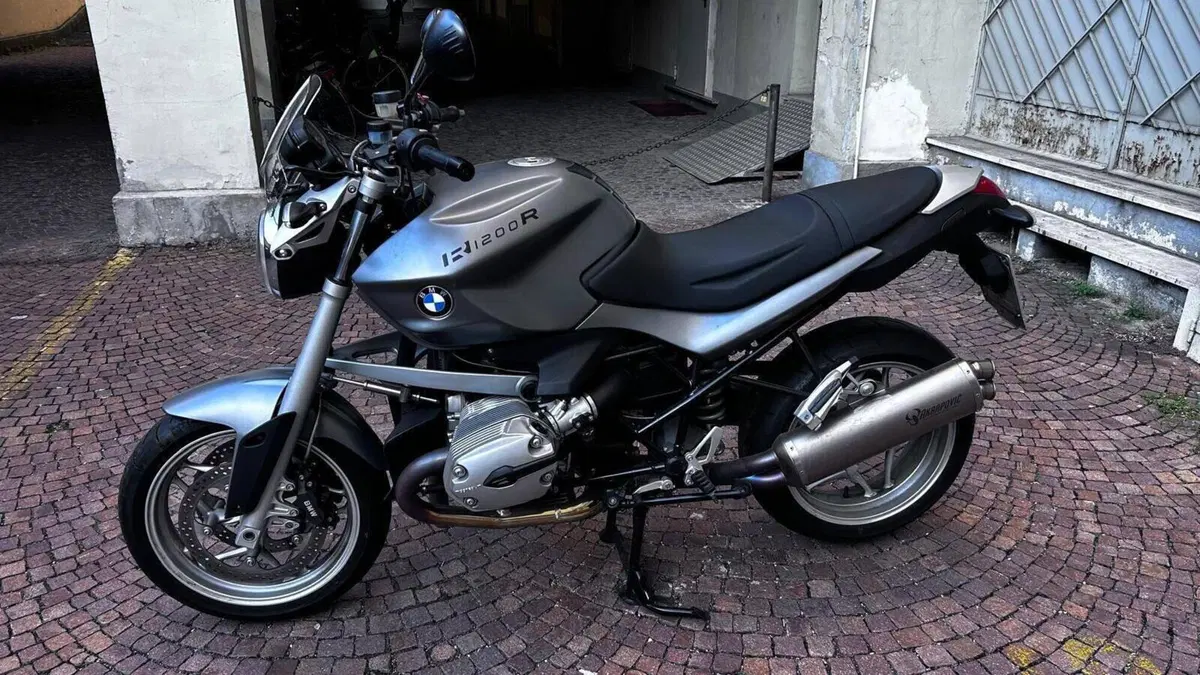 Bmw R 1200 R (2006 - 11) 