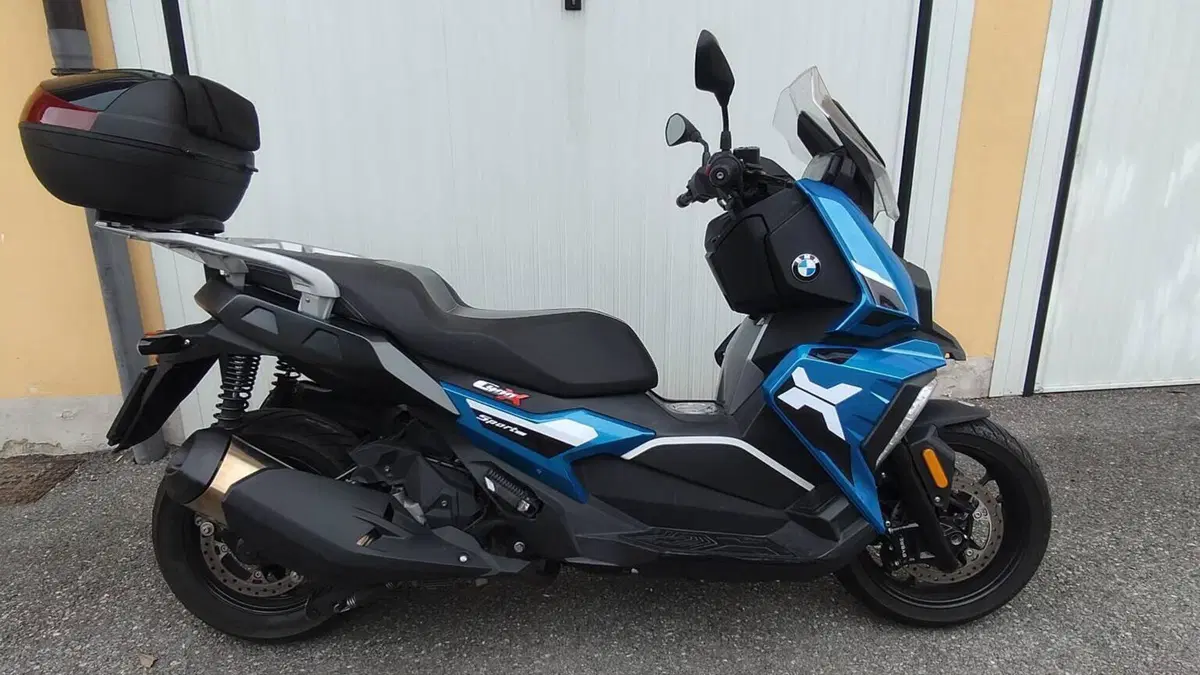 Bmw C 400 X (2018 - 20) 