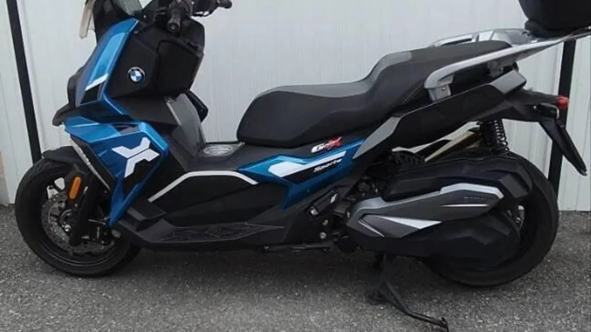 Bmw C 400 X (2018 - 20)  (5)