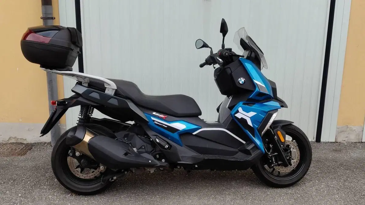 Bmw C 400 X (2018 - 20)  (11)
