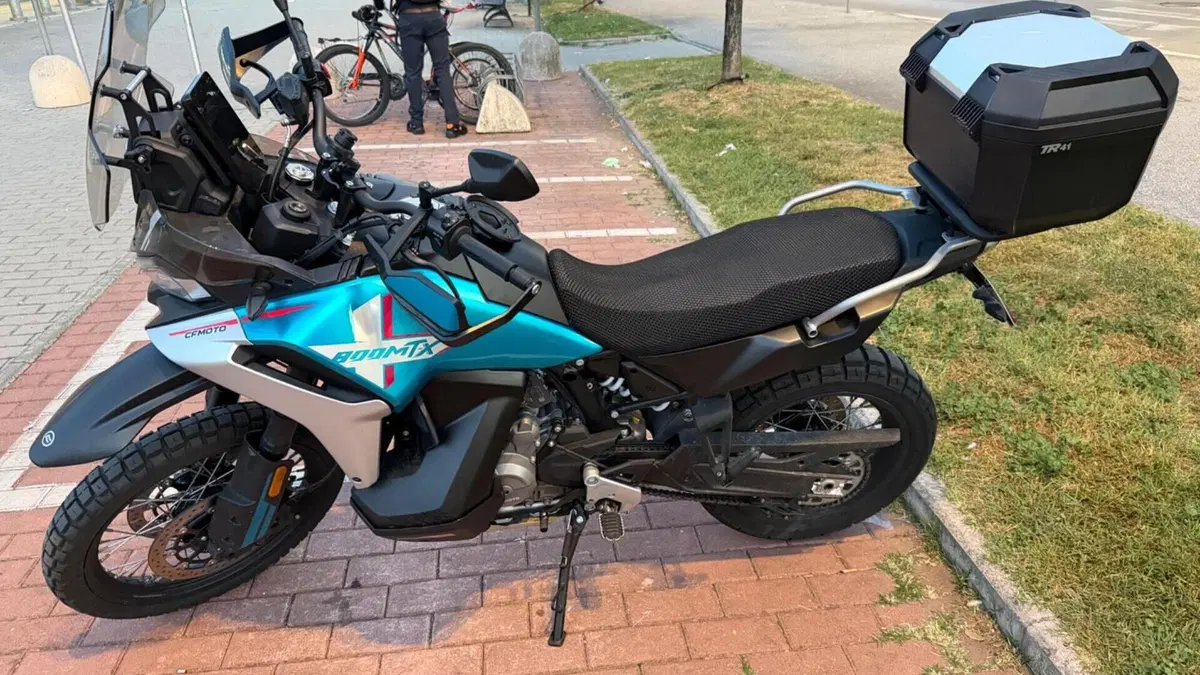 CFMOTO 800MT-X High Seat (2025 - 26) 