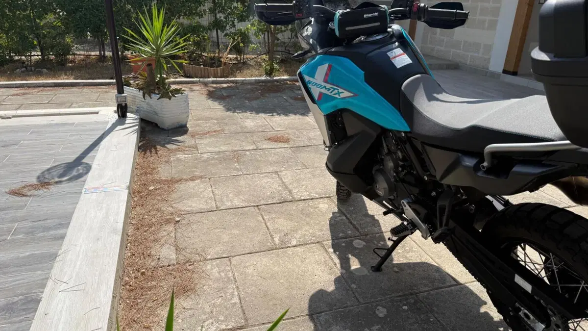 CFMOTO 800MT-X High Seat (2025 - 26)  (5)