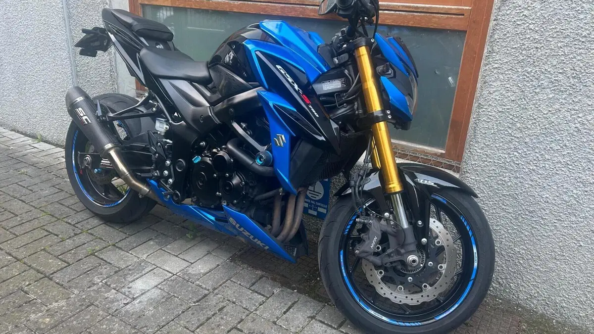 Suzuki GSX S 750 ABS (2017 - 20)  (3)