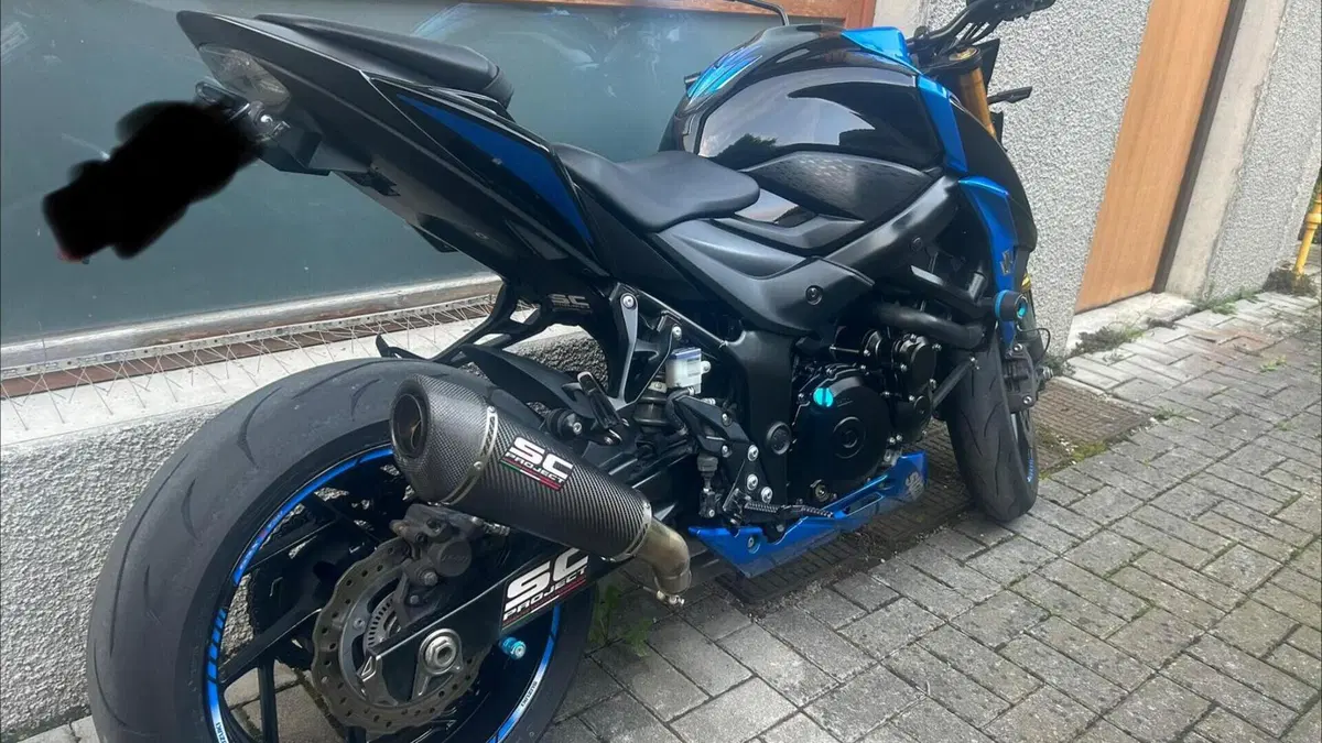 Suzuki GSX S 750 ABS (2017 - 20)  (4)