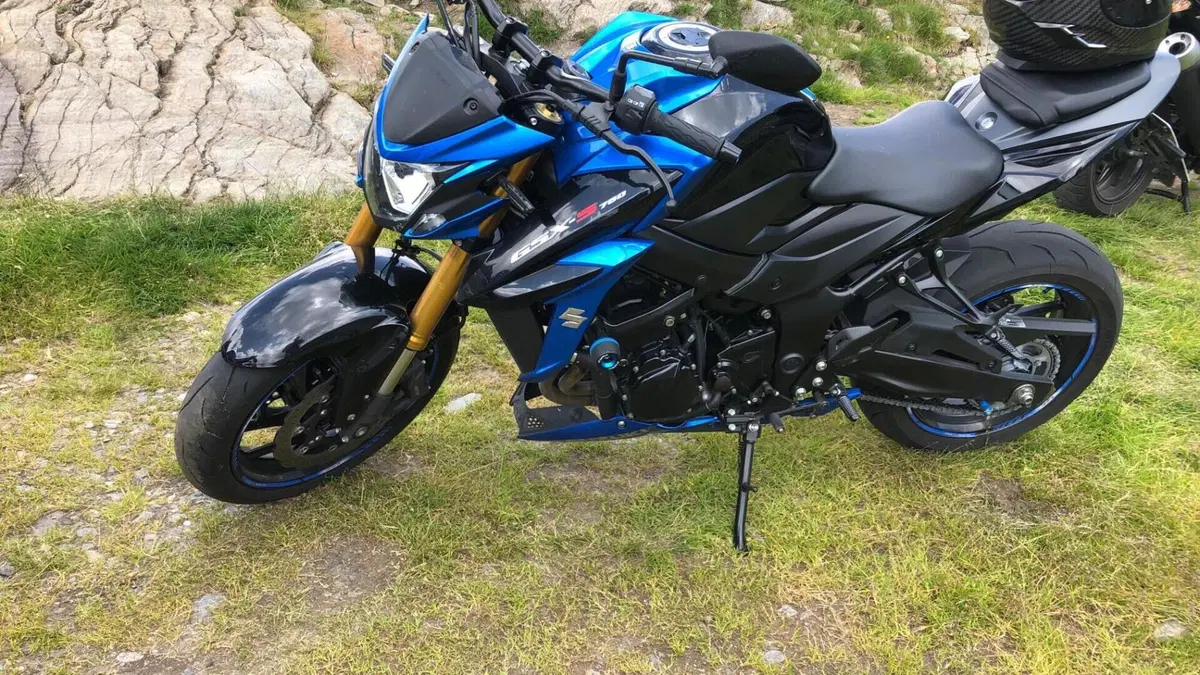 Suzuki GSX S 750 ABS (2017 - 20)  (5)