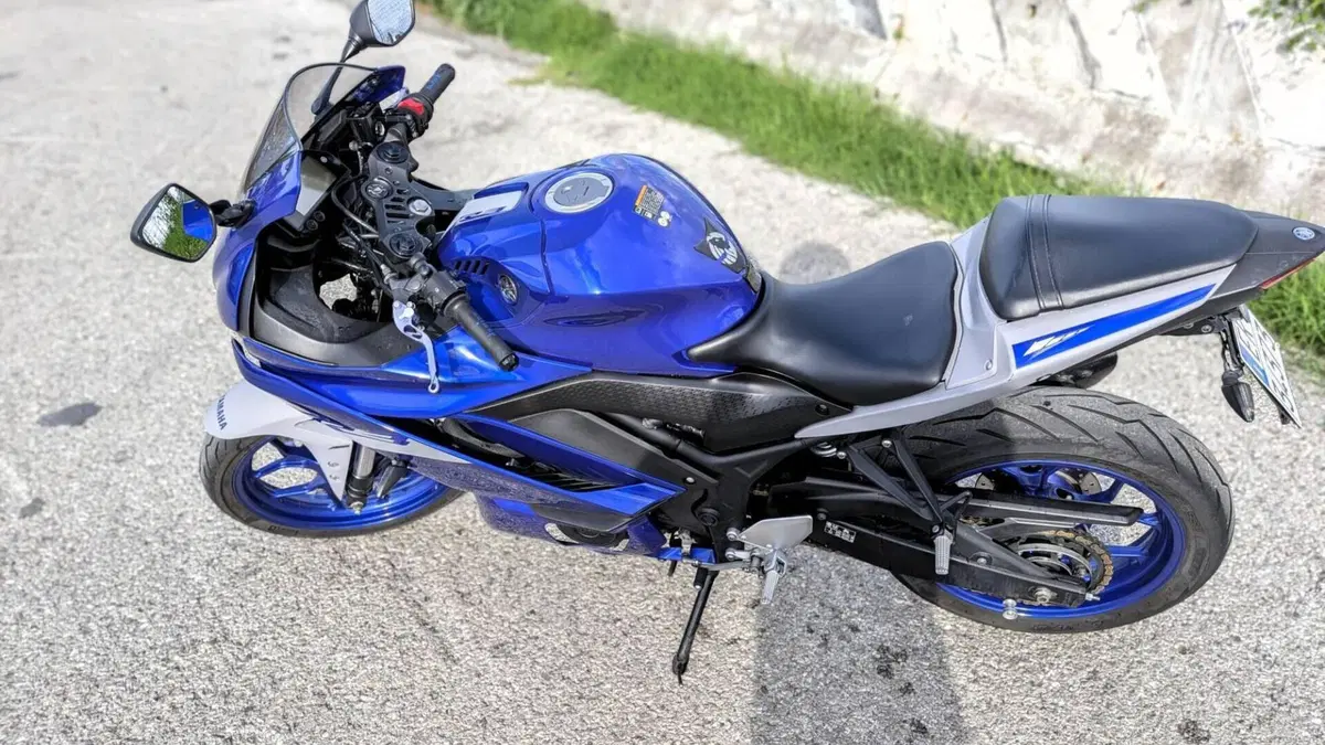 Yamaha YZF R3 (2019 - 20)  (3)