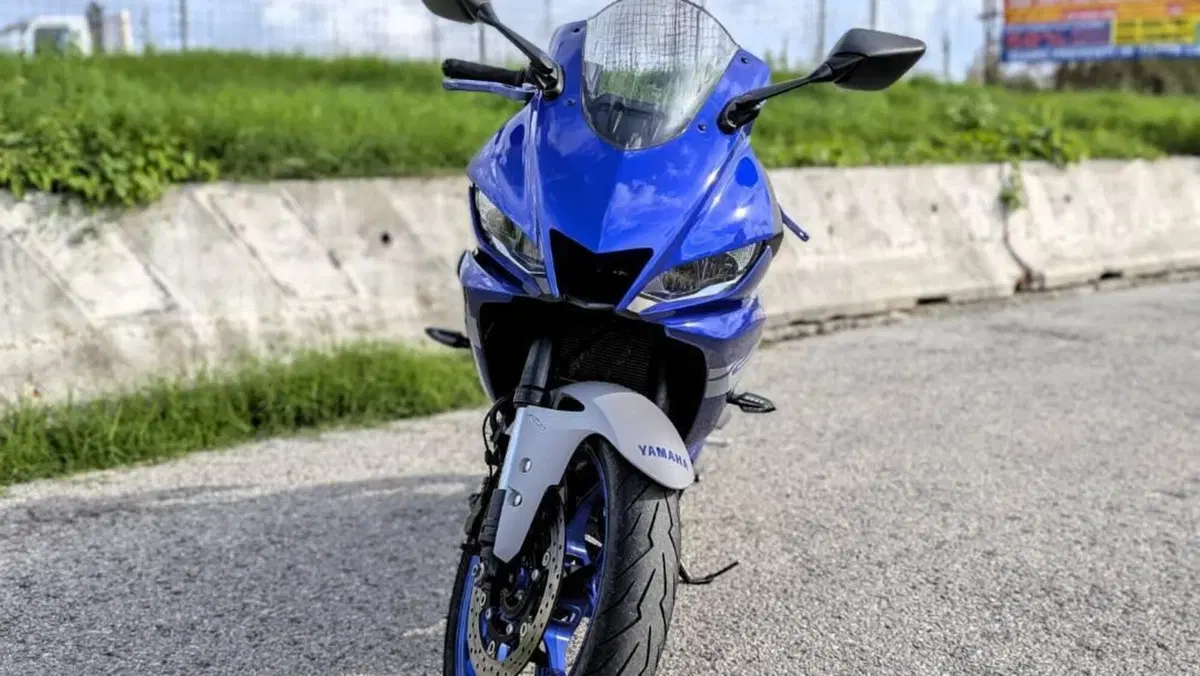 Yamaha YZF R3 (2019 - 20)  (4)