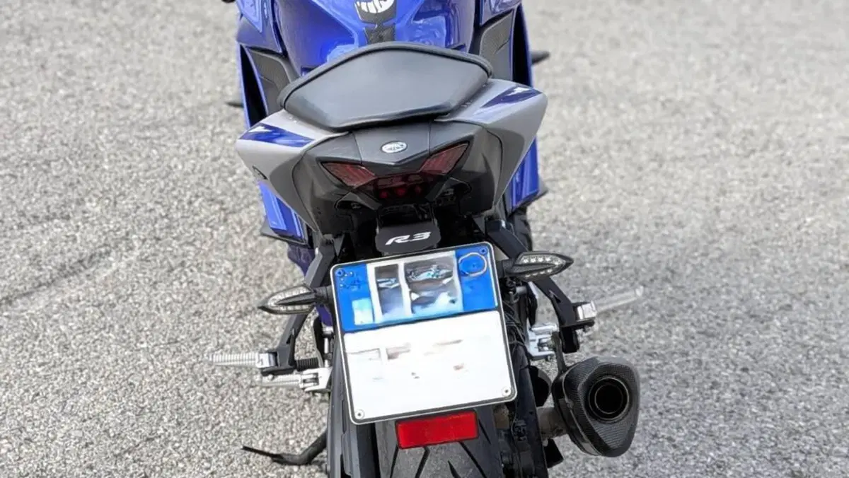Yamaha YZF R3 (2019 - 20)  (5)