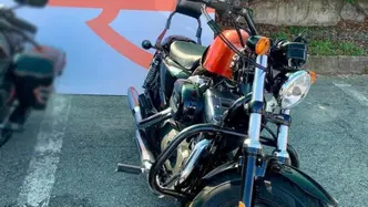 Harley-Davidson 1200 Forty-Eight (2010 - 15) usata