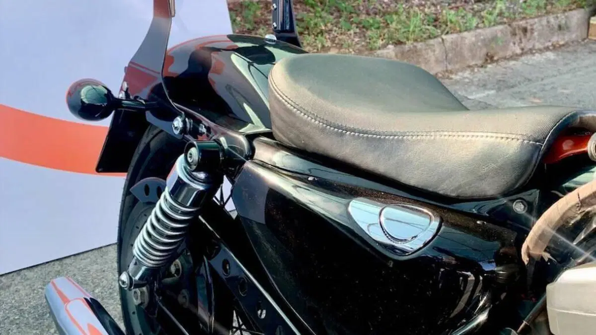 Harley-Davidson 1200 Forty-Eight (2010 - 15)  (5)