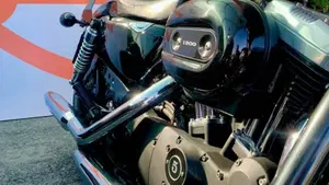Harley-Davidson 1200 Forty-Eight (2010 - 15)  (6)