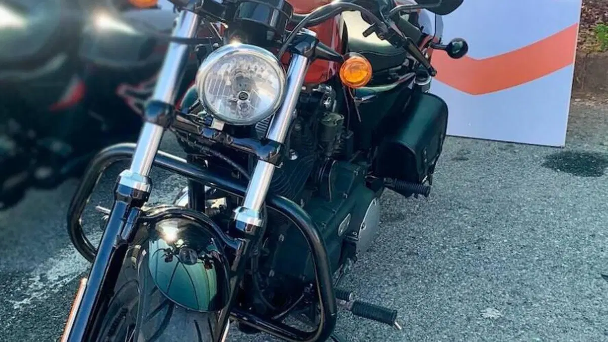 Harley-Davidson 1200 Forty-Eight (2010 - 15)  (10)
