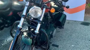 Harley-Davidson 1200 Forty-Eight (2010 - 15)  (10)