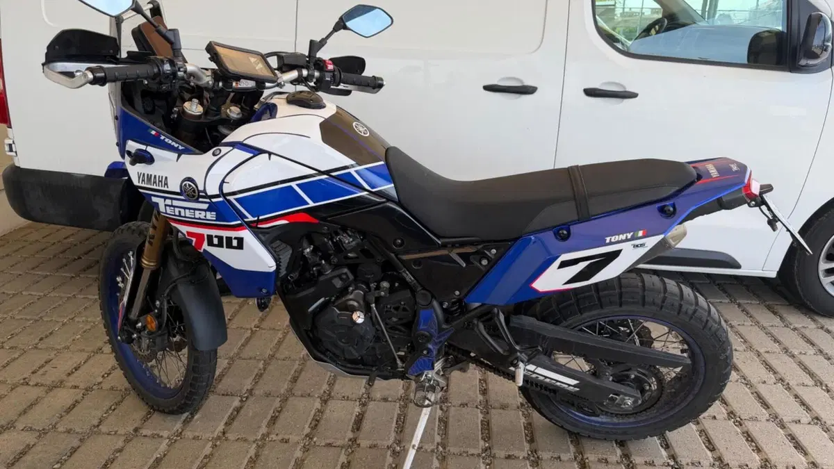 Yamaha Ténéré 700 Extreme Edition (2023 - 25)  (2)
