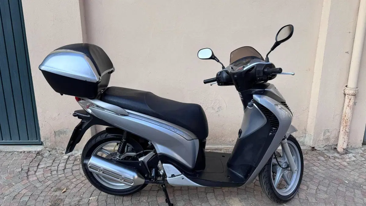 Honda SH 125 i (2009 - 12) 