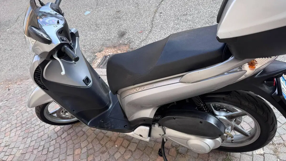 Honda SH 125 i (2009 - 12)  (5)