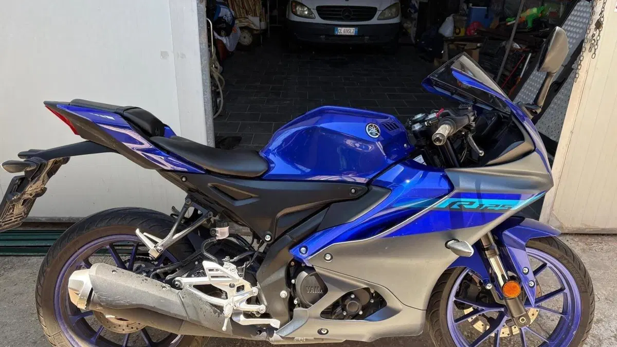 Yamaha YZF R125 (2023 - 26)  (4)
