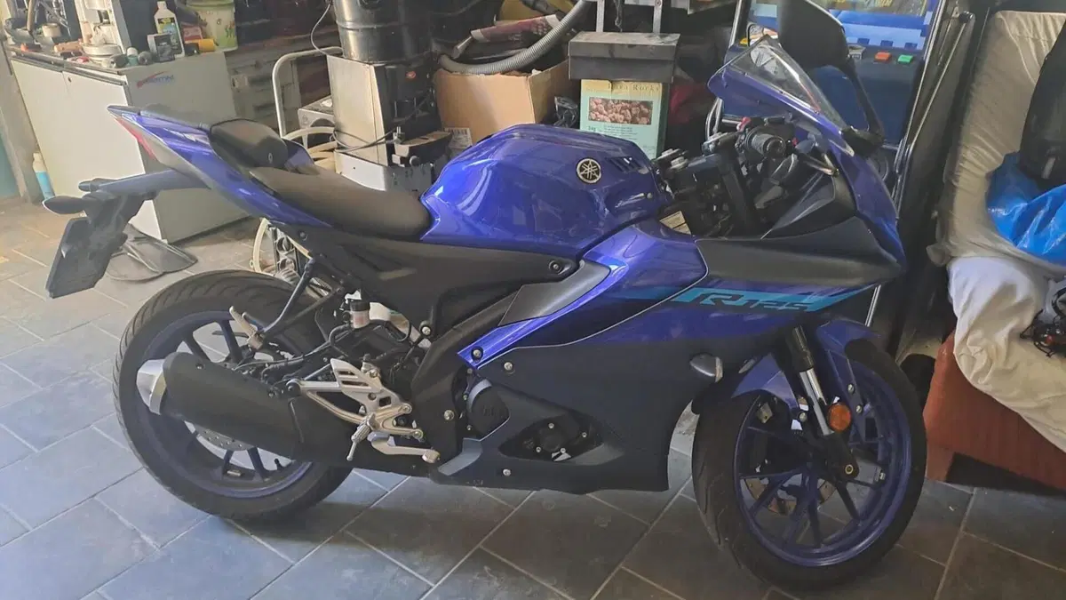 Yamaha YZF R125 (2023 - 26)  (5)