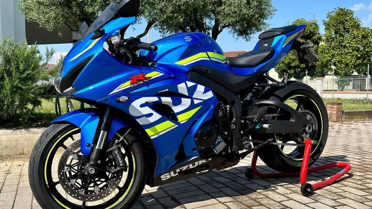 Suzuki GSX-R1000 (2017 - 18)  (2)