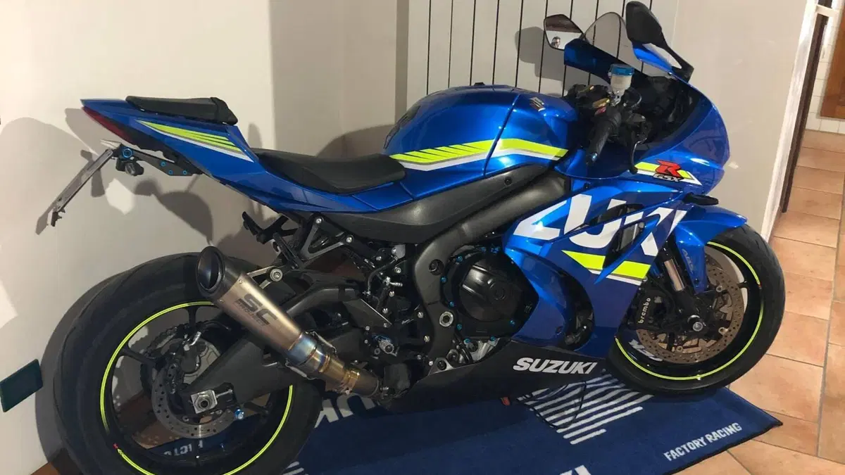 Suzuki GSX-R1000 (2017 - 18) 