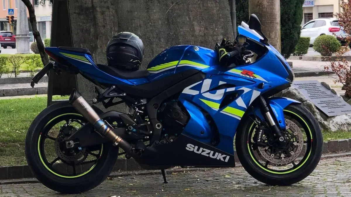 Suzuki GSX-R1000 (2017 - 18)  (4)