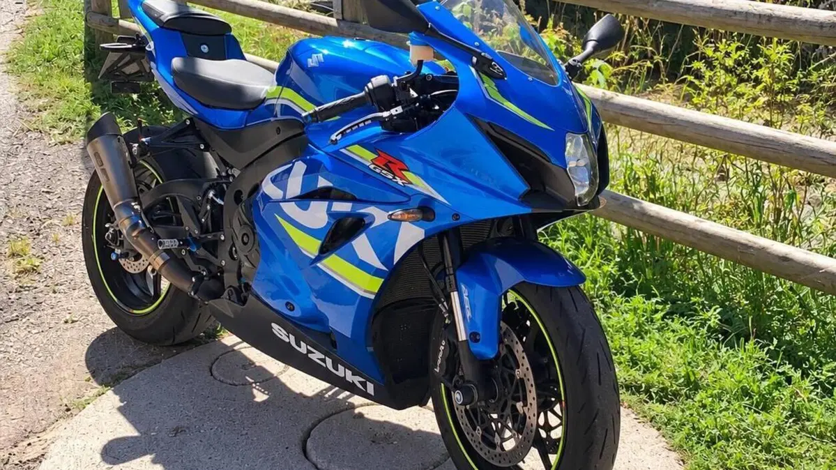 Suzuki GSX-R1000 (2017 - 18)  (3)