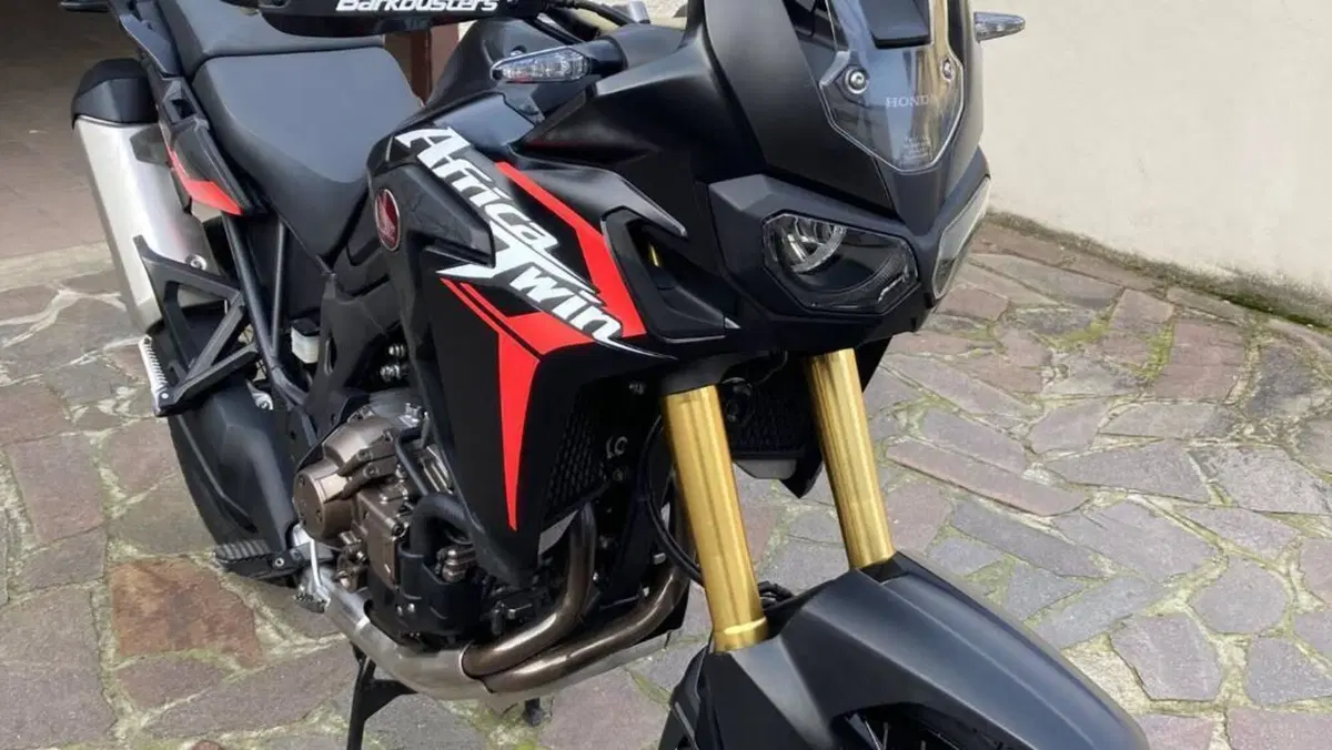 Honda Africa Twin CRF 1000L DCT (2018 - 19)  (3)