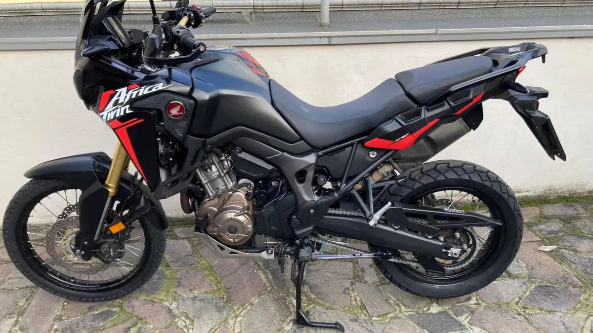 Honda Africa Twin CRF 1000L DCT (2018 - 19)  (4)