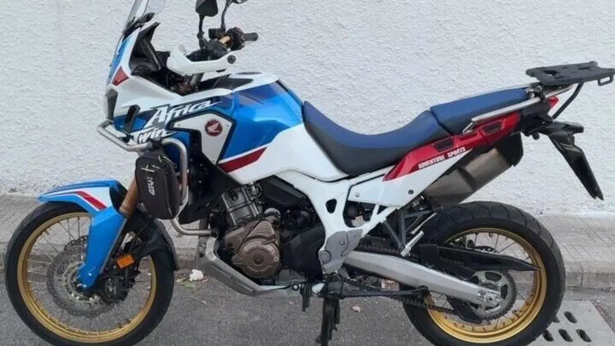 Honda Africa Twin CRF 1000L Adventure Sports DCT Desert Track (2019) 