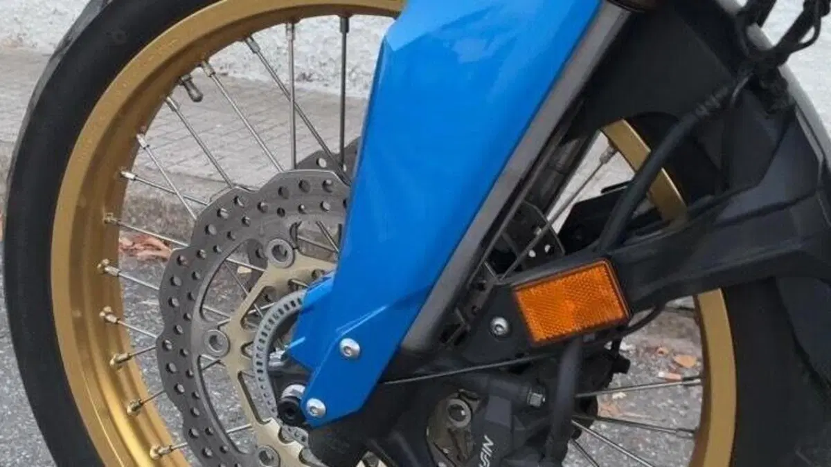 Honda Africa Twin CRF 1000L Adventure Sports DCT Desert Track (2019)  (4)