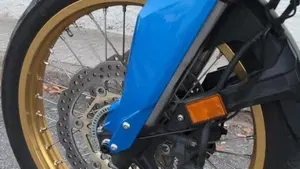 Honda Africa Twin CRF 1000L Adventure Sports DCT Desert Track (2019)  (4)
