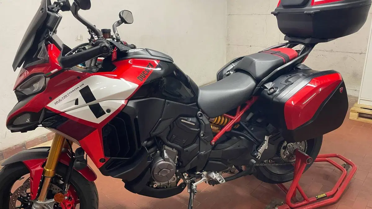 Ducati Multistrada V4 Pikes Peak (2021 - 24) 