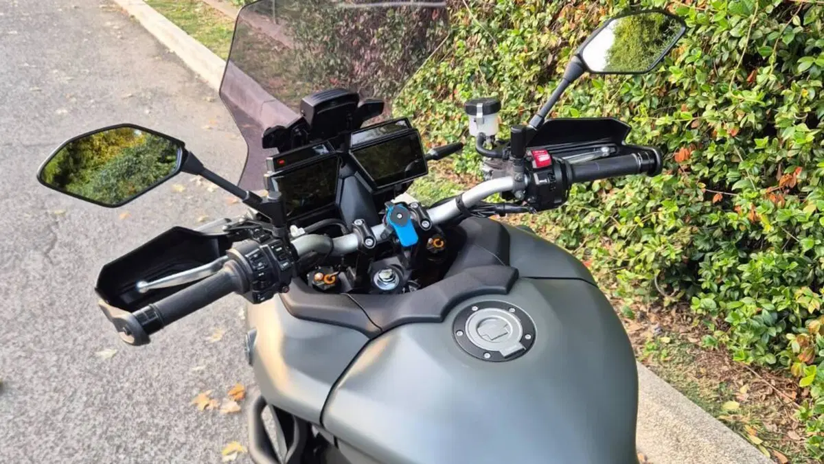 Yamaha Tracer 9 GT (2021 - 24)  (4)