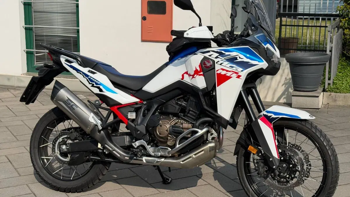 Honda Africa Twin CRF 1100L ES DCT (2024 - 26)  (7)