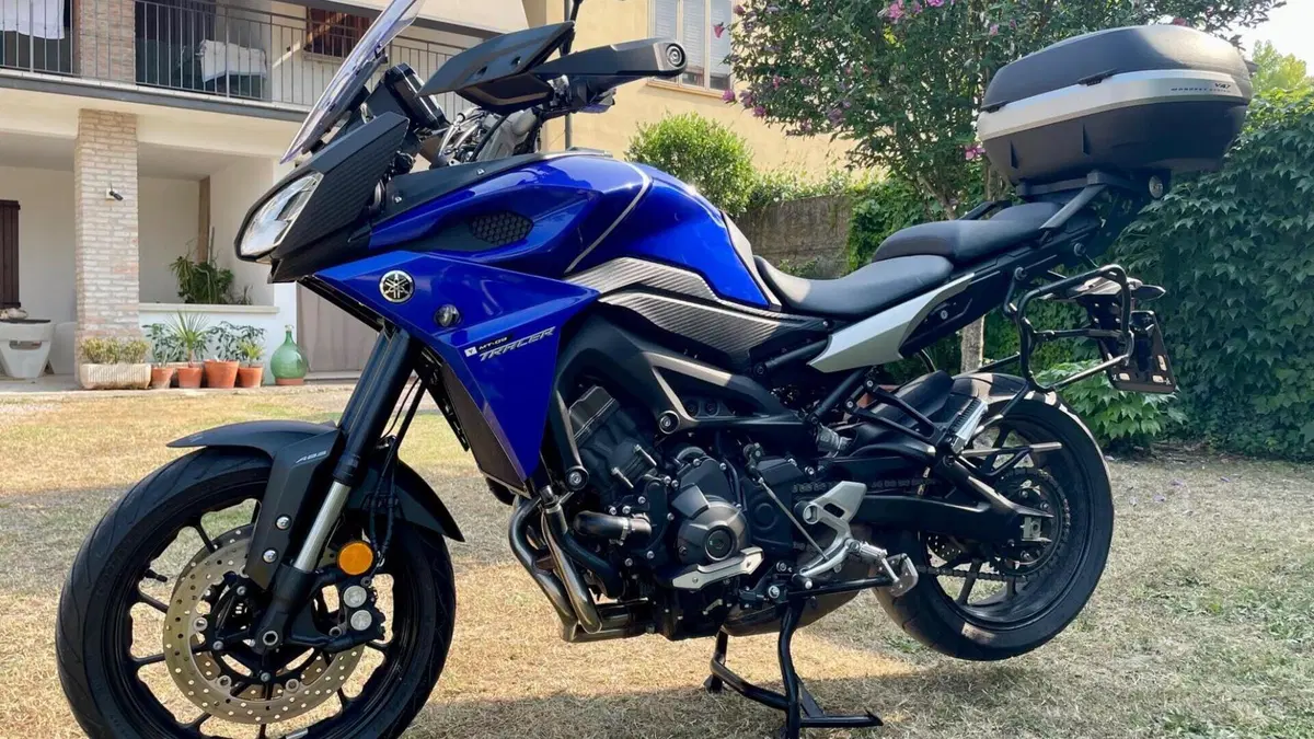 Yamaha Tracer 900 ABS (2017 - 18) 