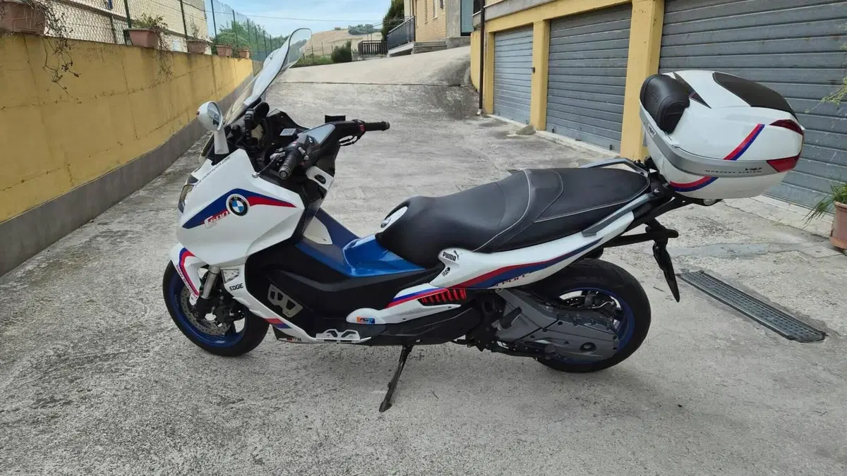 Bmw C 600 Sport (2011 - 15) 