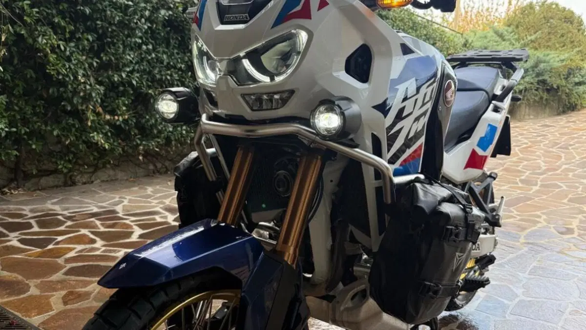 Honda Africa Twin CRF 1100L Adventure Sports DCT (2024 - 26)  (2)