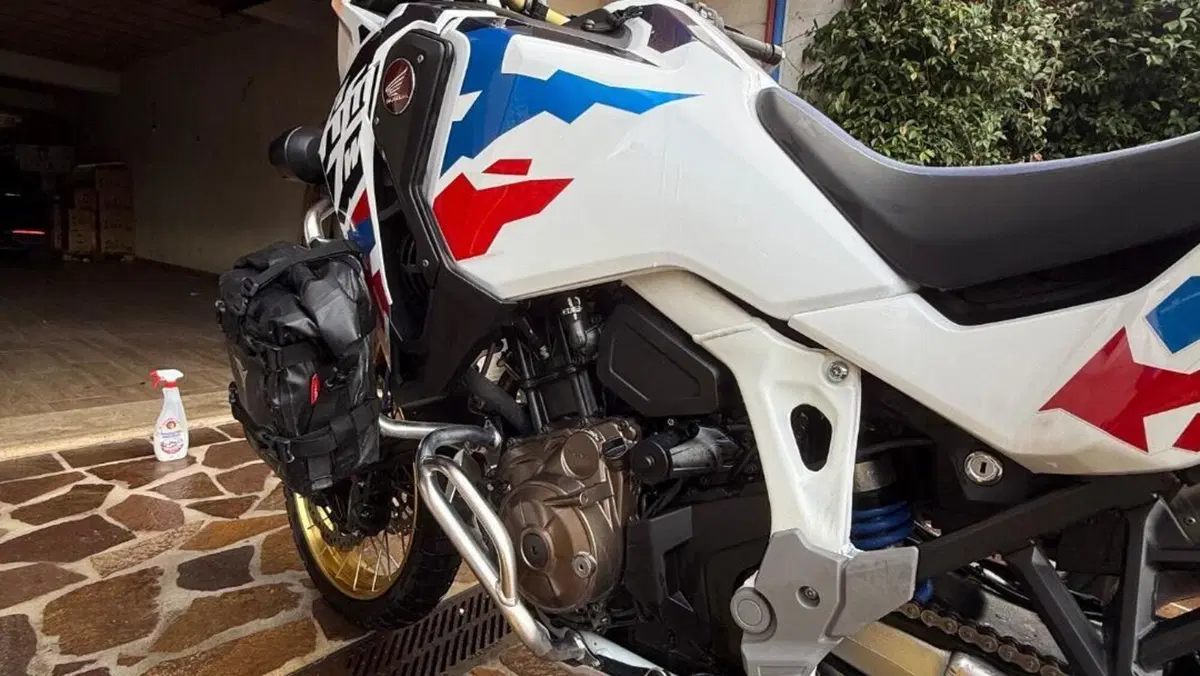 Honda Africa Twin CRF 1100L Adventure Sports DCT (2024 - 26)  (6)