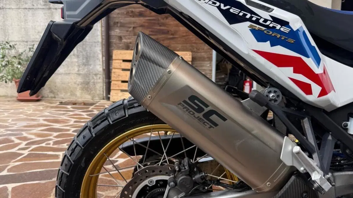 Honda Africa Twin CRF 1100L Adventure Sports DCT (2024 - 26)  (7)