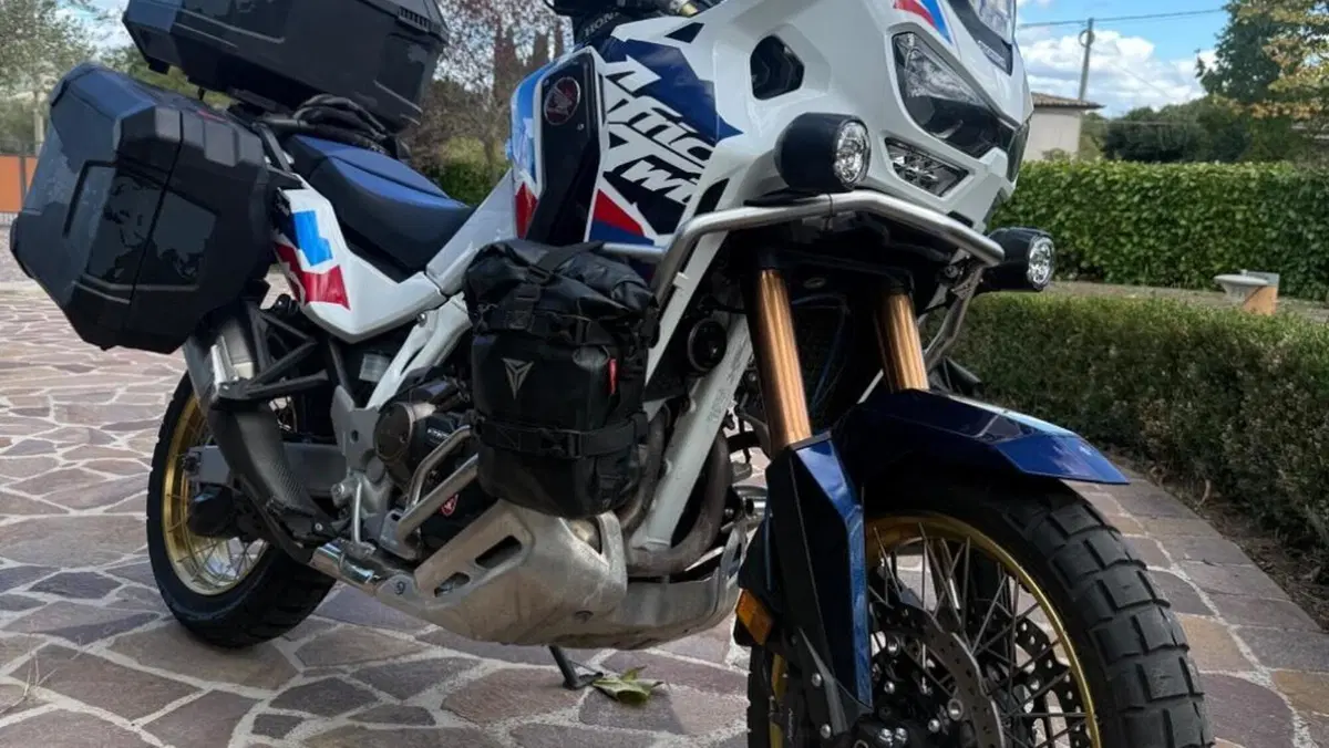 Honda Africa Twin CRF 1100L Adventure Sports DCT (2024 - 26) 