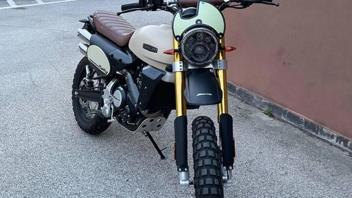 Fantic Motor Caballero 125 Rally (2022 - 23) 