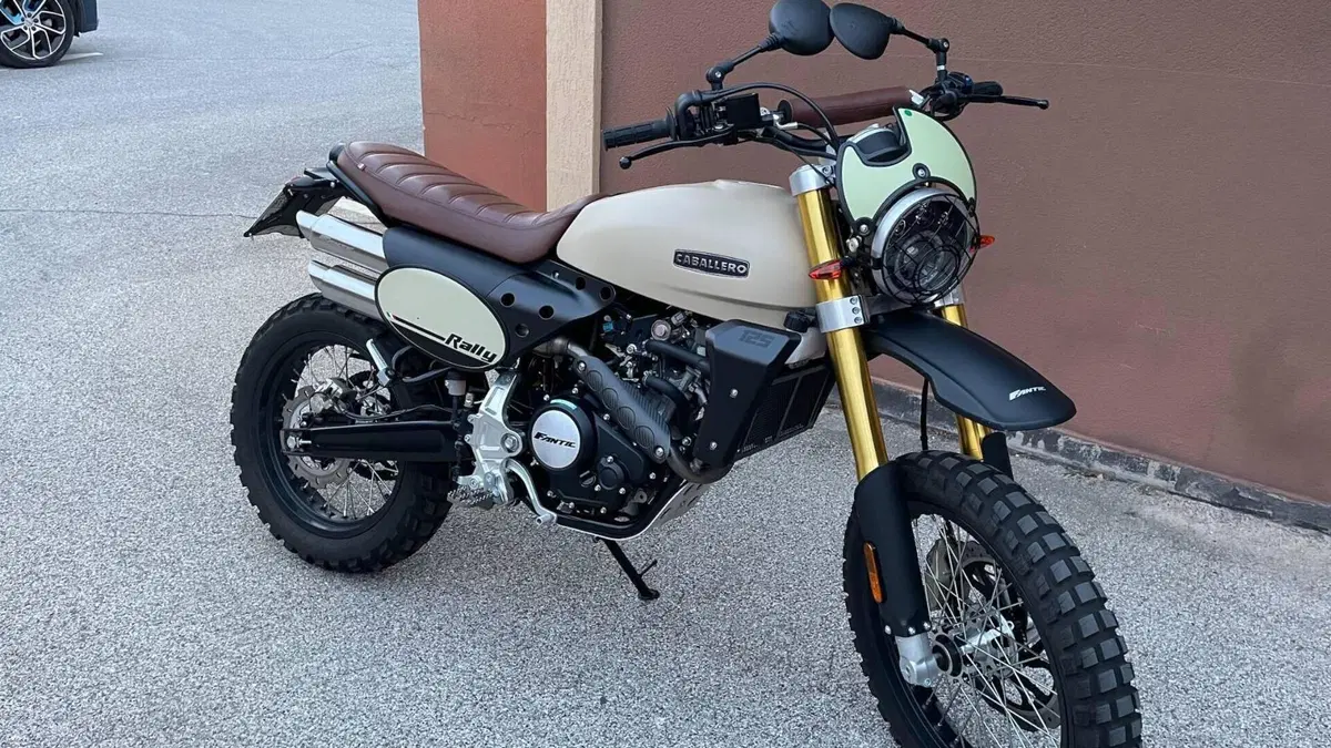 Fantic Motor Caballero 125 Rally (2022 - 23)  (3)