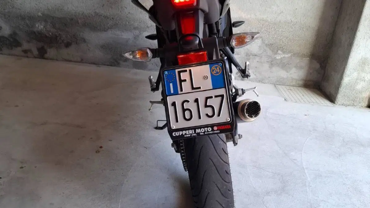 Yamaha YZF R125 (2023 - 26)  (4)