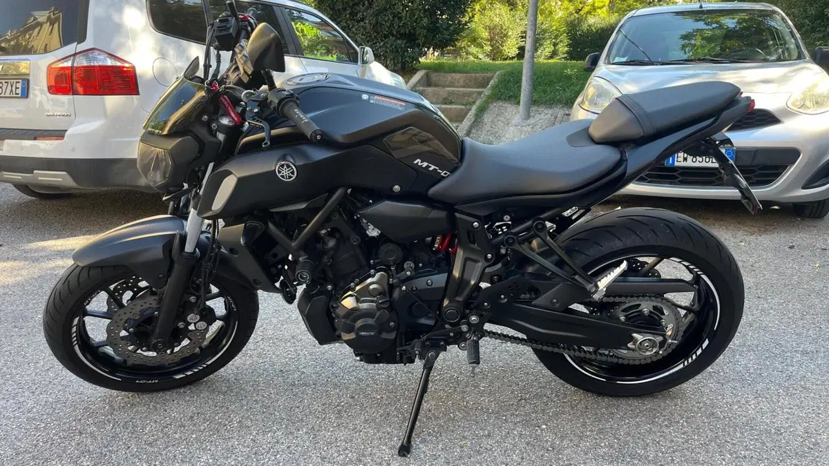 Yamaha MT-07 (2018 - 20) 